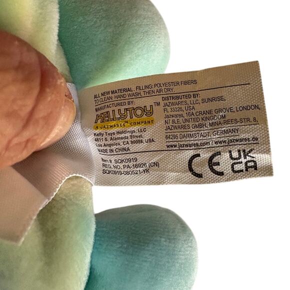 Squishmallows Set of 2 Cheyenne Octopus 6” & Cherish Elephant 5” EUC - Picture 7 of 15